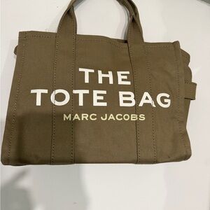 Marc Jacobs Olive Green Tote Bag